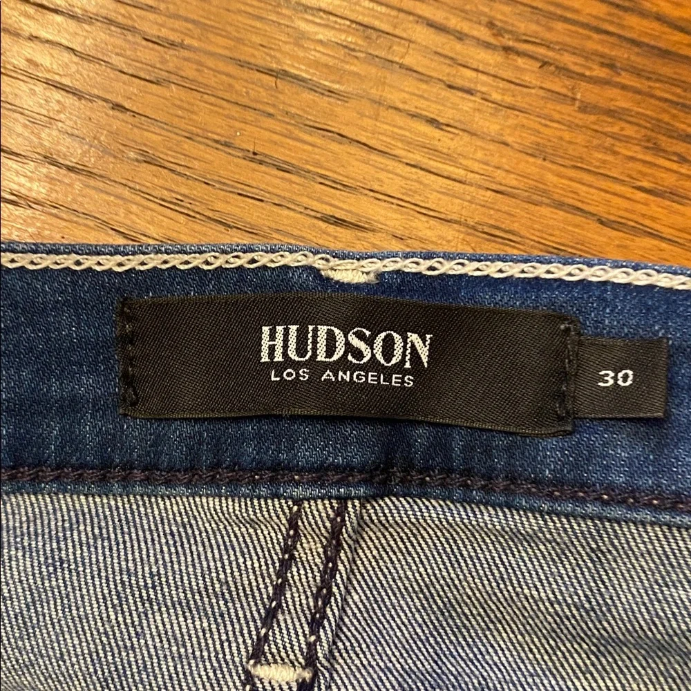 Hudson Los Angeles - Barbara Super Skinny Jeans - Picture 3 of 6
